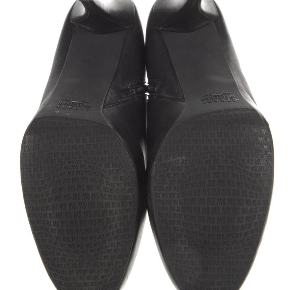 Stuart Weitzman platform booties. - Picture 5 of 6